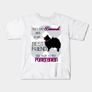 Pomeranian Kids T-Shirt